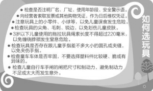 我国实施103次玩具召回 消费者往往不知情
