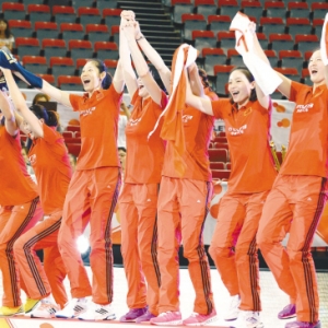 中国女排11年后再夺世界杯冠军